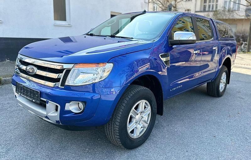 Gebraucht Ford Ranger Limited 200 PS (147 kW) 2014 Blau Pickup