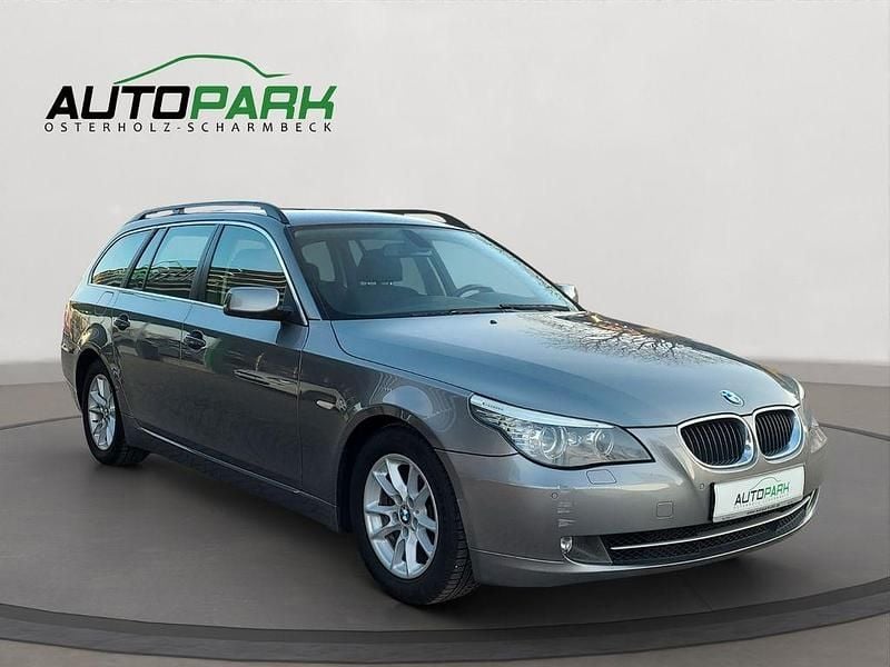 Gebraucht BMW 520 Advantage 163 PS (119 kW) 2008 Grau Kombi