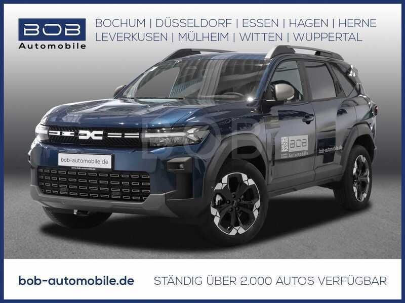 Indigoblau (blau) Gebraucht 2025 Dacia Bigster Extreme SUV | 30.220 € (Fairer Preis) - Bild 1/3