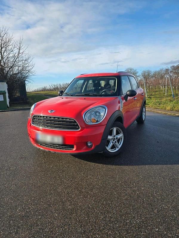 Gebraucht Mini Cooper 109 PS (80 kW) 2012 Rot Kleinwagen
