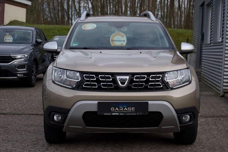 Gebraucht Dacia Duster Prestige 125 PS (91 kW) 2018 Gold SUV