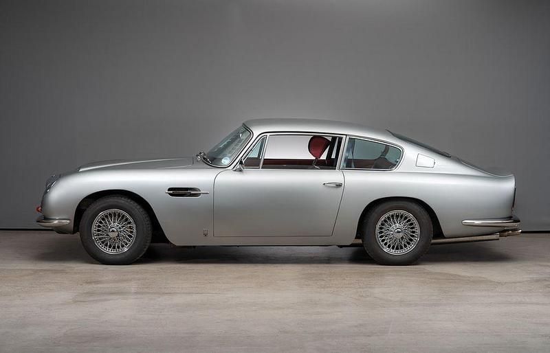 Gebraucht Aston Martin DB6 325 PS (239 kW) 1966 Silber Coupé