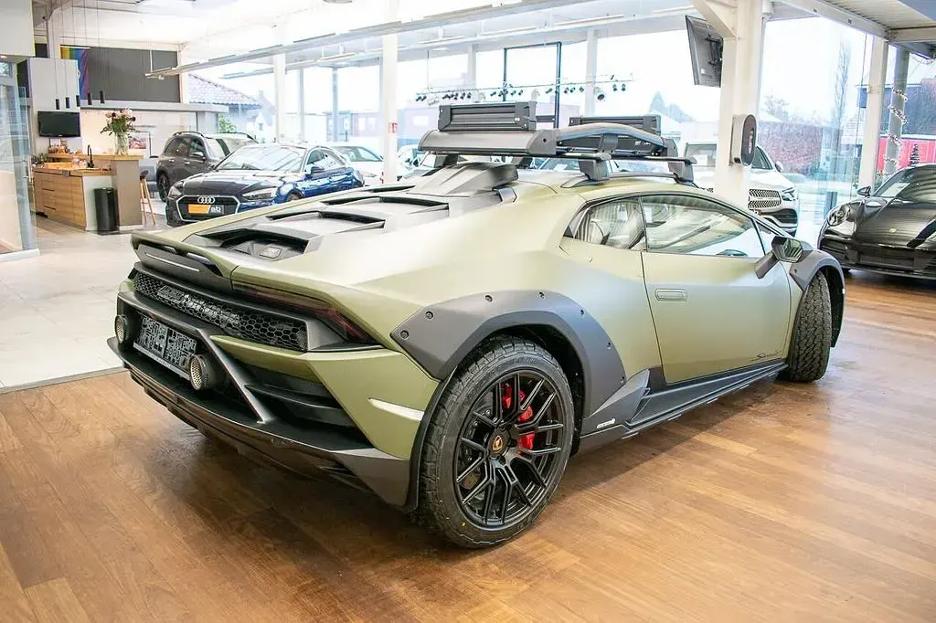 Gebraucht Lamborghini Huracán 610 PS (448 kW) 2025 Grün