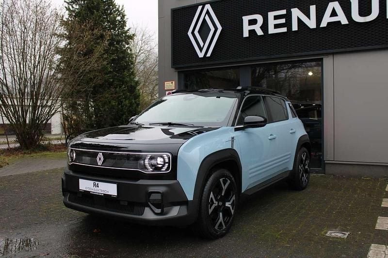 Neu Renault 4 E-Tech Komfort 77 kW (106 PS) 2026 Kumulusblau, black pearlschw SUV