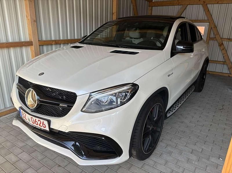 Weiß Gebraucht 2015 Mercedes GLE63 AMG AMG SUV | 42.999 € (Superpreis) - Bild 1/4