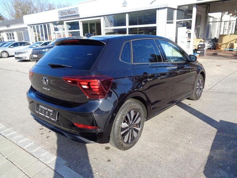 Gebraucht VW Polo Move 110 PS (80 kW) 2024 Schwarz Kleinwagen