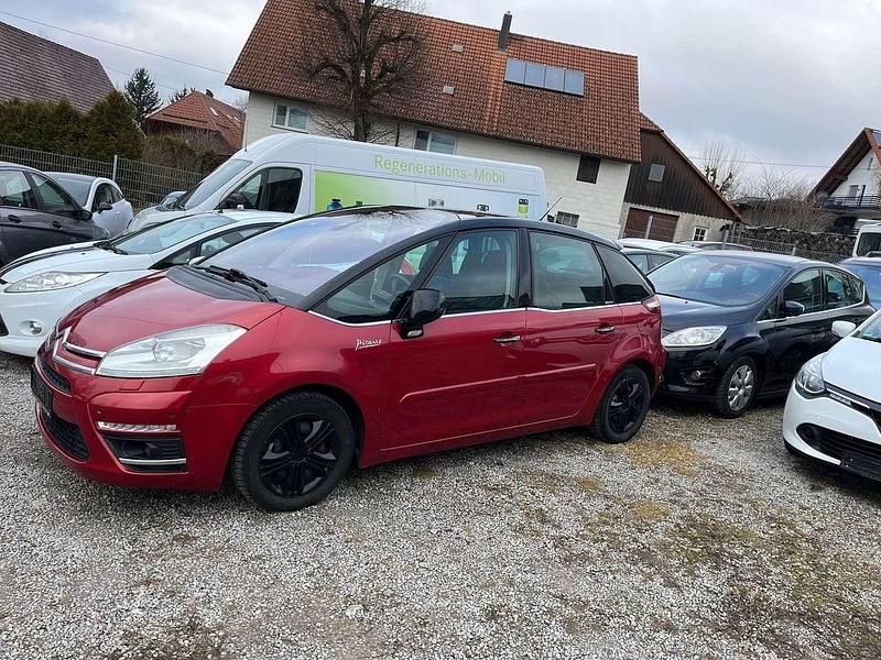 Gebraucht Citroën C4 Picasso 156 PS (114 kW) 2011 Rot Van / Kleinbus