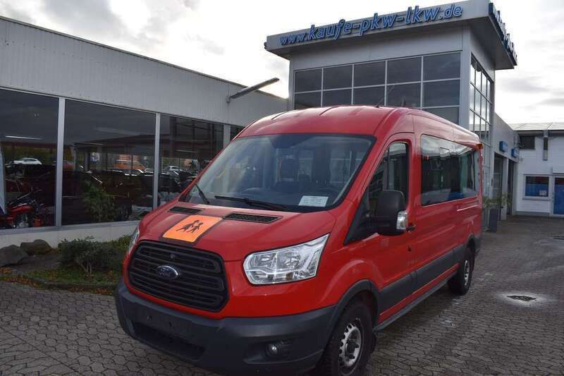 Gebraucht Ford Transit 101 PS (74 kW) 2015 Rot Kombi