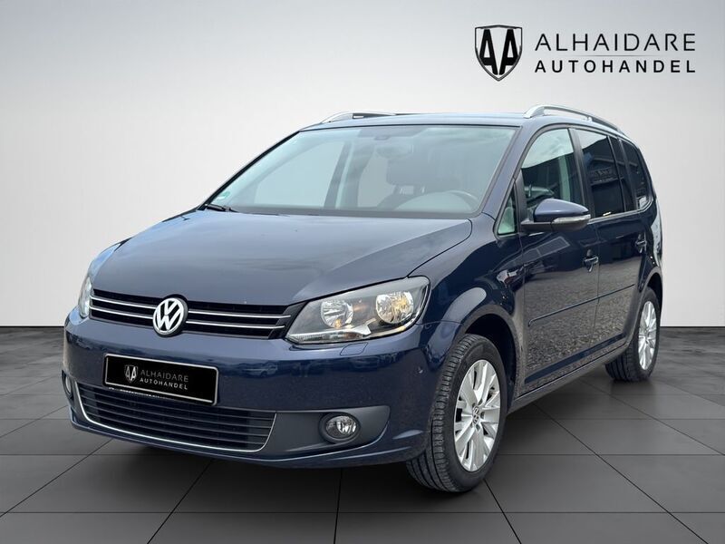 Blau Gebraucht 2013 VW Touran Life Van / Kleinbus | 7.990 € (Fairer Preis) - Bild 1/4