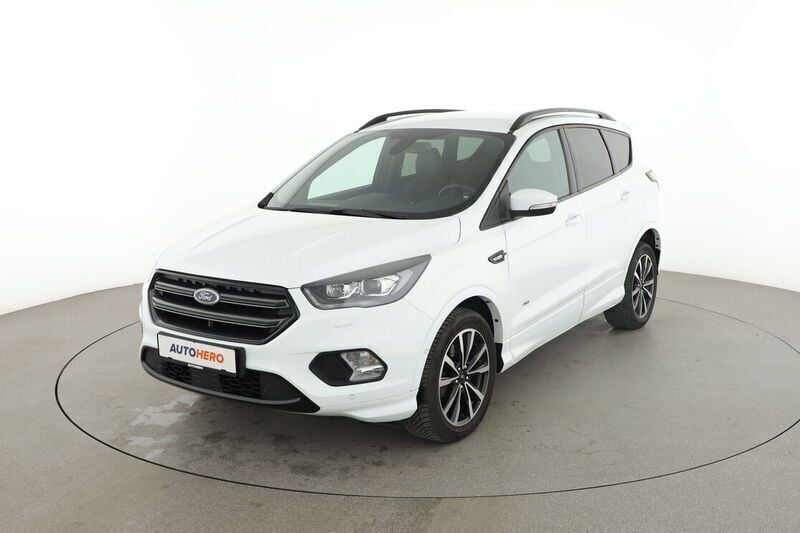 Weiß Gebraucht 2018 Ford Kuga ST-Line SUV | 16.140 € (Fairer Preis) - Bild 1/4