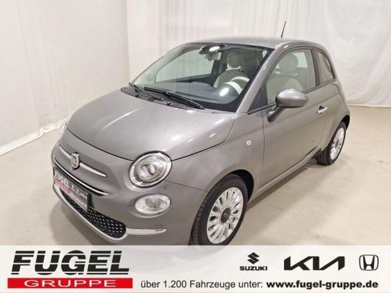 Colore esterno (pompei grau) (metallic) Gebraucht 2021 Fiat 500 Lounge Kleinwagen | 10.399 € (Guter Preis) - Bild 1/4