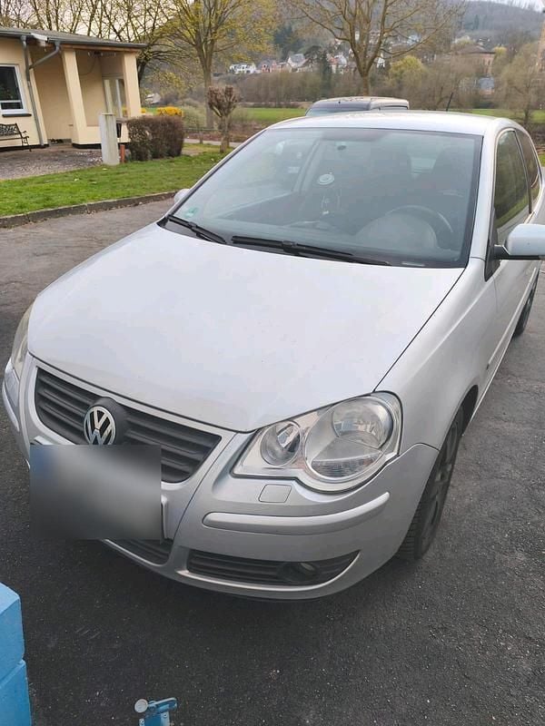 Usata VW Polo 69 CV (50 kW) 2008 Argento Utilitaria