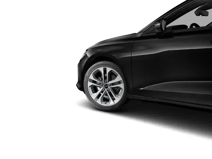 Gebraucht Audi A3 Advanced Plus 150 PS (110 kW) 2025 Mythosschwarz metallic Limousine
