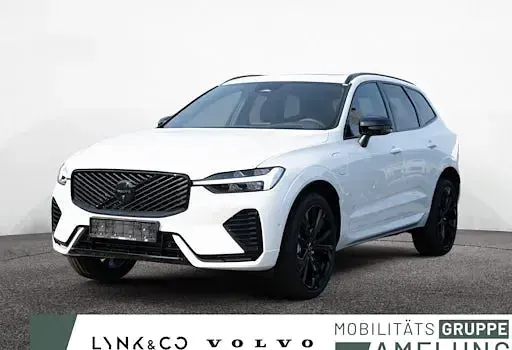 Nowe Volvo XC60 Plus 455 KM (334 kW) 2025 Biały SUV