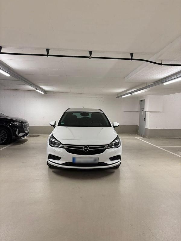 Gebraucht Opel Astra 136 PS (100 kW) 2017 Weiß Kombi