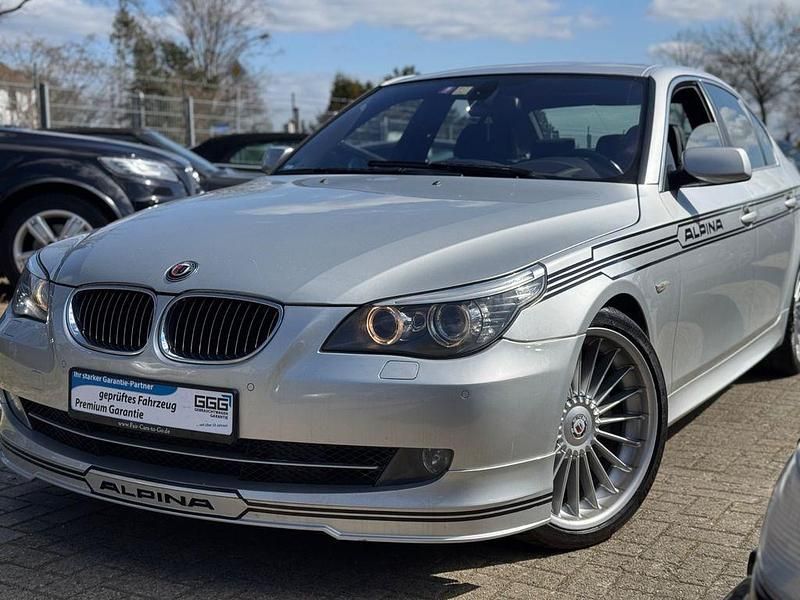 Silber Gebraucht 2008 Alpina B5S Limousine | 22.990 € - Bild 1/4