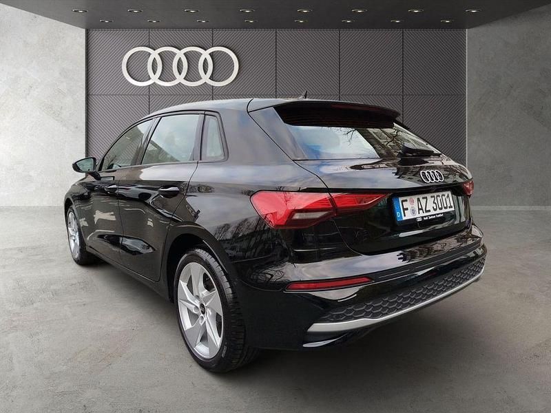 Gebraucht Audi A3 Advanced 150 PS (110 kW) 2026 Schwarz Limousine