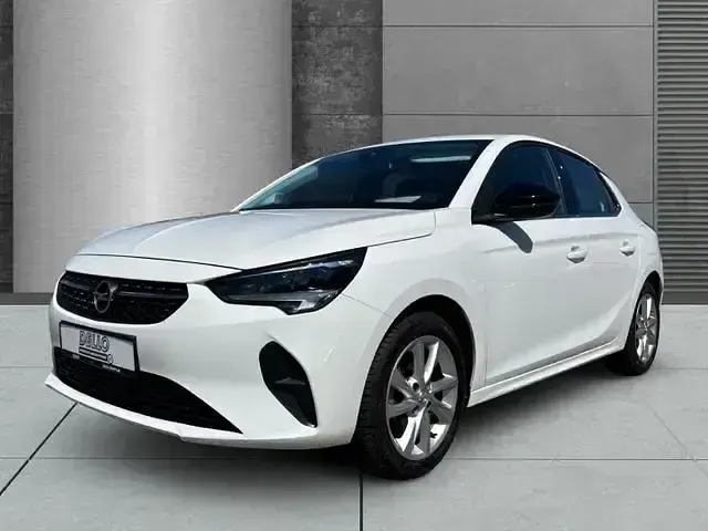 Gebraucht Opel Corsa Elegance 75 PS (55 kW) 2022 Weiß Kleinwagen