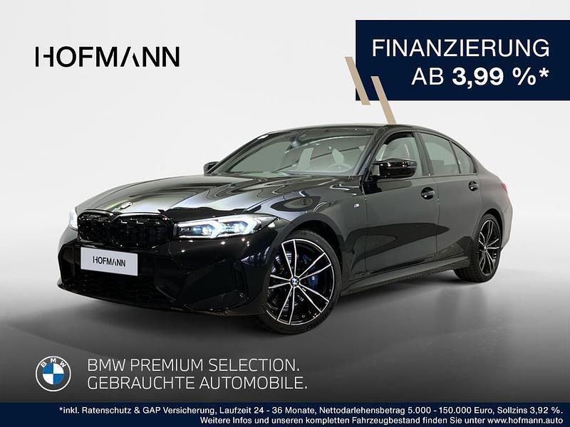 Saphirschwarz metallic Gebraucht 2024 BMW M340 Comfort Edition Limousine | 59.940 € (Fairer Preis) - Bild 1/3