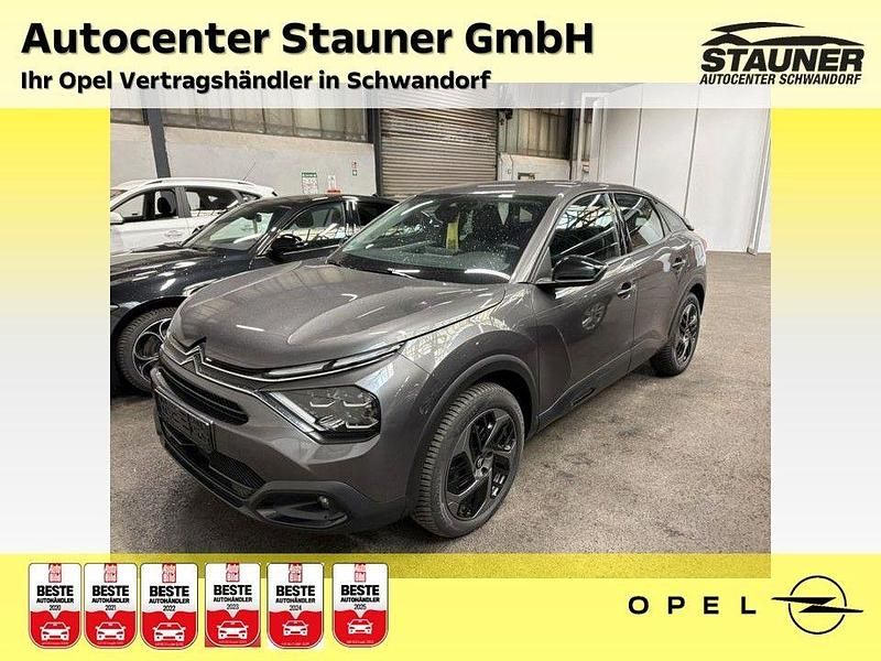 Grau Gebraucht 2024 Citroën C4 PureTech Limousine | 17.480 € (Superpreis) - Bild 1/4