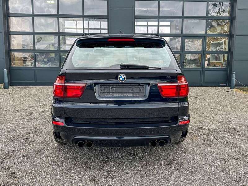 Gebraucht BMW X5 M Performance 555 PS (408 kW) 2011 Carbonschwarz metallic SUV