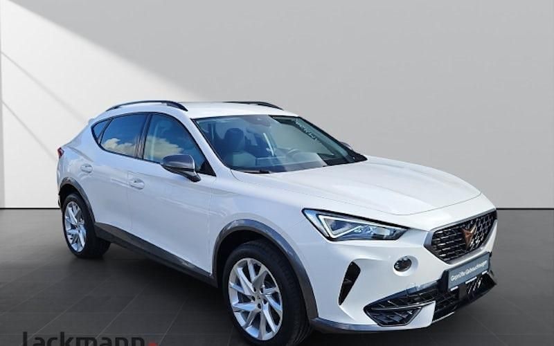 Gebraucht Cupra Formentor Basis 150 PS (110 kW) 2024 Weiss SUV