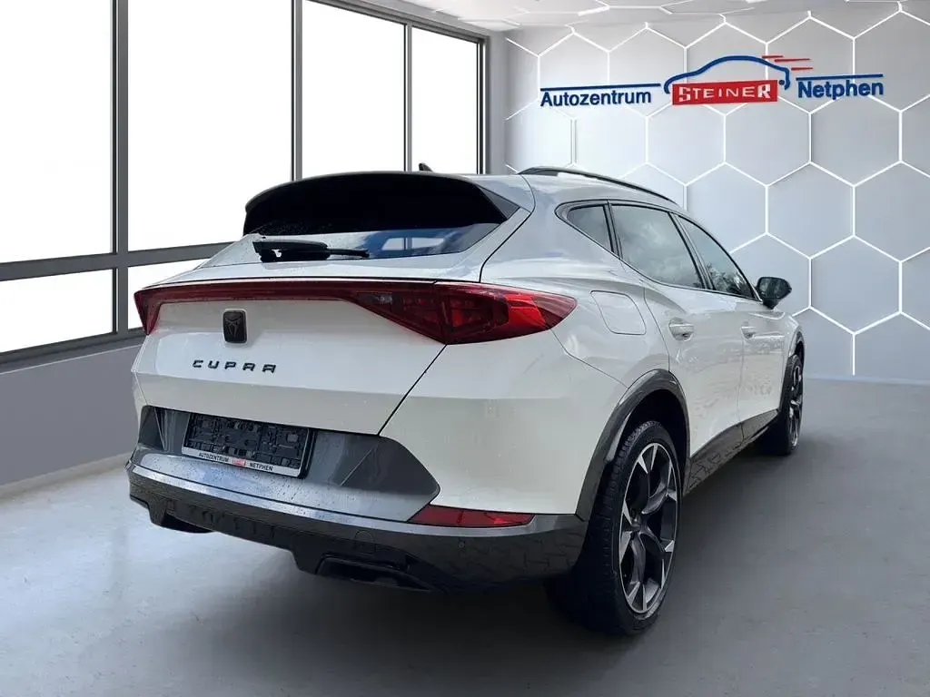 Gebraucht Cupra Formentor 190 PS (139 kW) 2024 Weiß SUV
