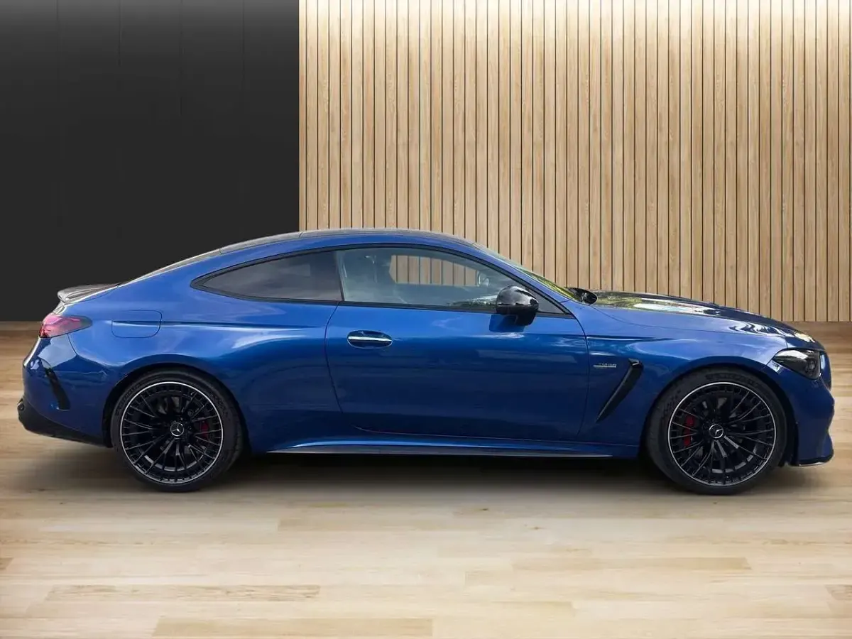 Gebraucht Mercedes CLE53 AMG AMG 449 PS (330 kW) 2024 Spektralblau  metalliclack Coupé