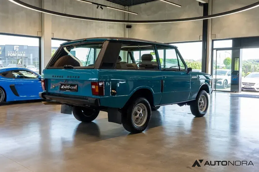 Gebraucht Land Rover Range Rover 132 PS (97 kW) 1992 Blau SUV