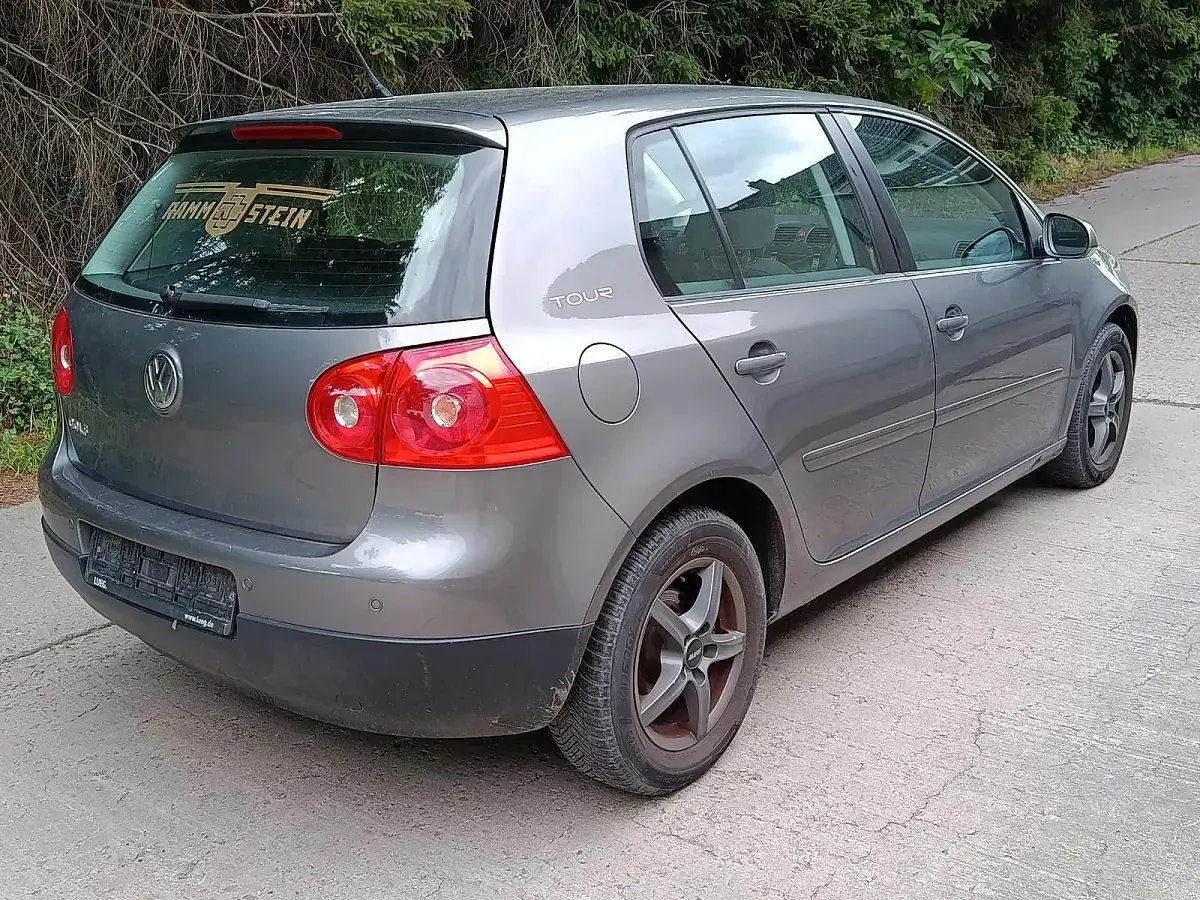 Gebraucht VW Golf V 80 PS (58 kW) 2007 Grau Limousine