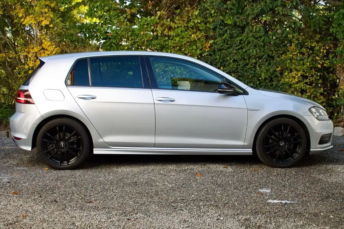 Gebraucht VW Golf VII Cup 125 PS (91 kW) 2014 Silber Kombi