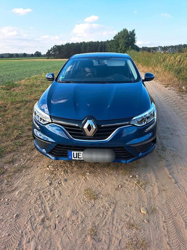 Blau Gebraucht 2019 Renault Mégane GrandTour Kombi | 11.990 € (Fairer Preis) - Bild 1/4