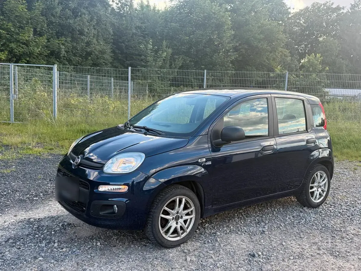 Gebraucht Fiat Panda 69 PS (50 kW) 2017 Blau Kleinwagen