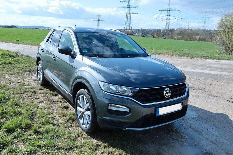 Gebraucht VW T-Roc Style 150 PS (110 kW) 2021 Grau SUV