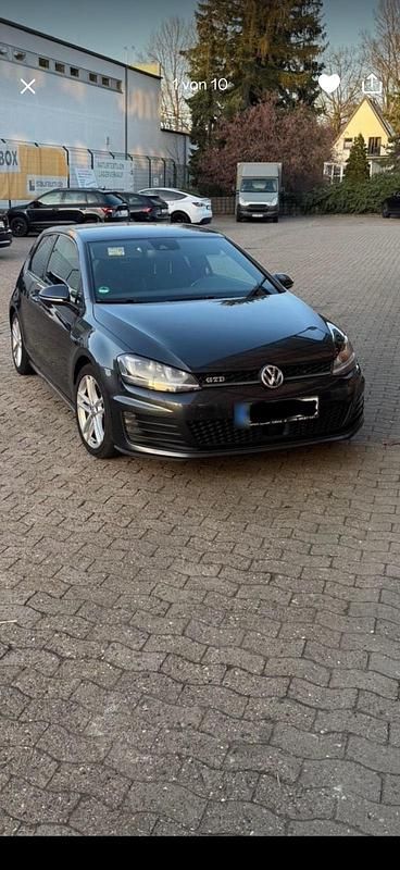 Gebraucht VW Golf VII GTD 184 PS (135 kW) 2015 Grau Limousine