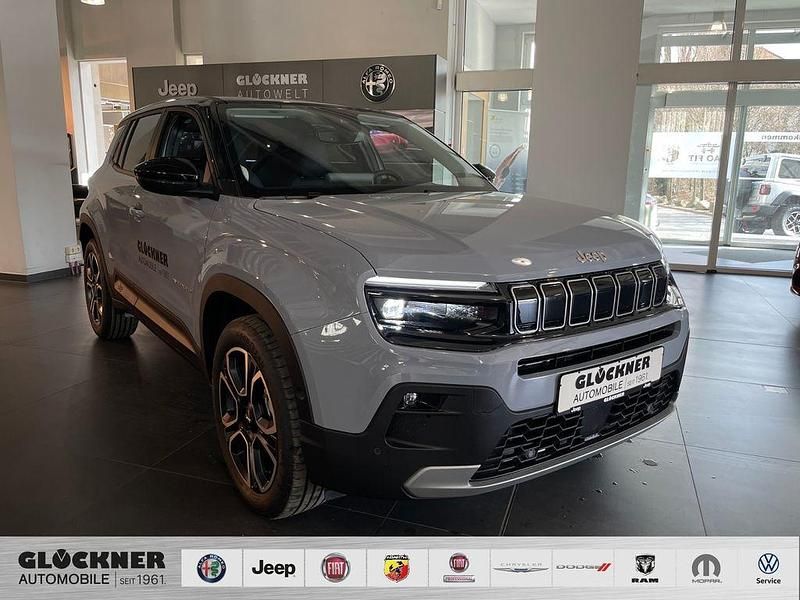 Neu Jeep Avenger Summit 110 PS (80 kW) 2025 Stone grey mit dach in volcan SUV