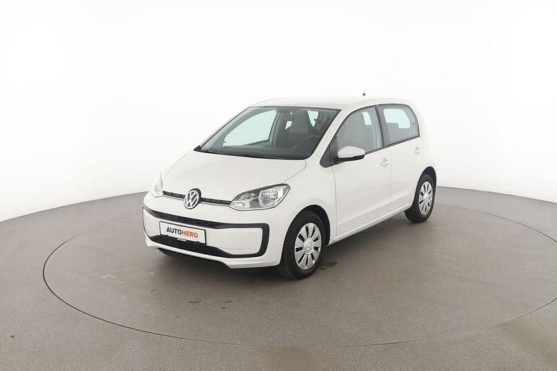 Weiß Gebraucht 2019 VW up! move up! Kleinwagen | 9.640 € (Fairer Preis) - Bild 1/3