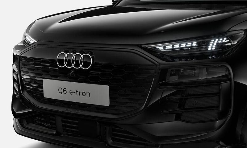 Neu Audi Q6 e-tron Ambiente 185 kW (252 PS) 2026 Mythosschwarz SUV
