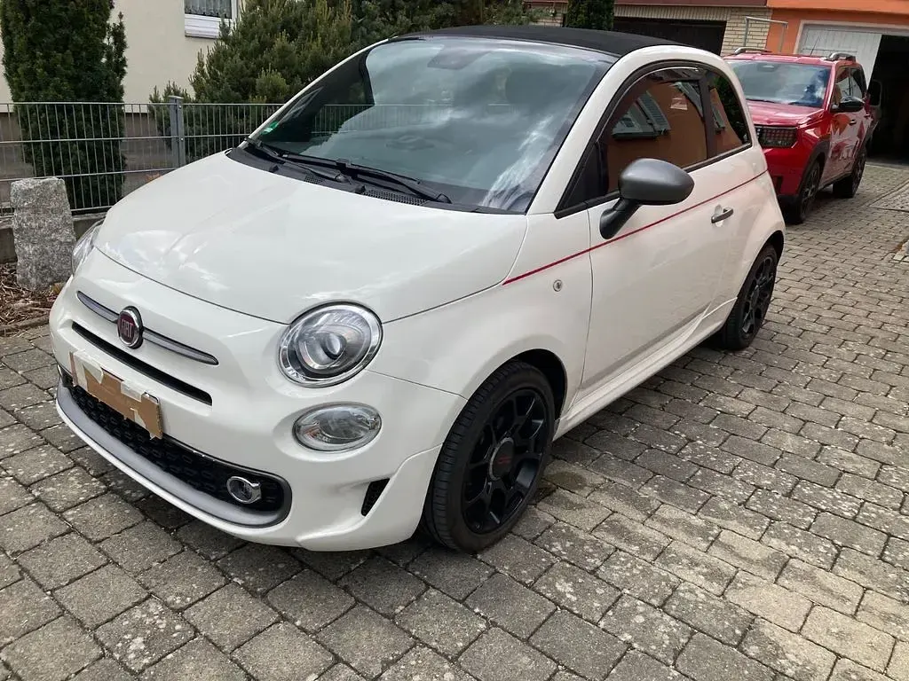 Gebraucht Fiat 500C S 105 PS (77 kW) 2017 Weiß Cabrio