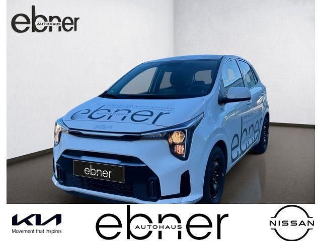 Weiß Gebraucht 2024 Kia Picanto Vision Kleinwagen | 13.489 € (Fairer Preis) - Bild 1/4
