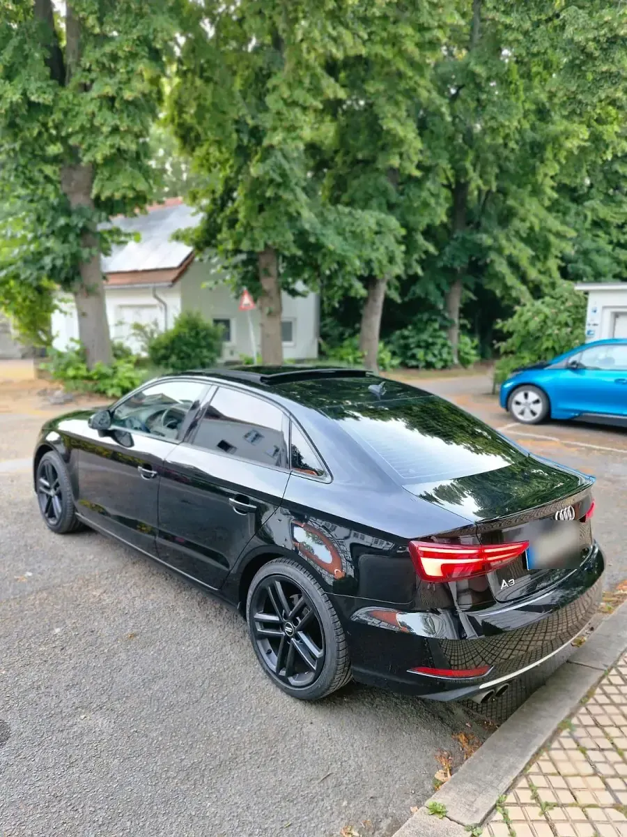 Gebraucht Audi A3 190 PS (139 kW) 2017 Schwarz Limousine
