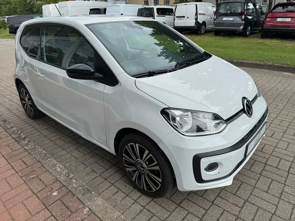 Gebraucht VW up! Active 65 PS (47 kW) 2021 Weiß Kleinwagen