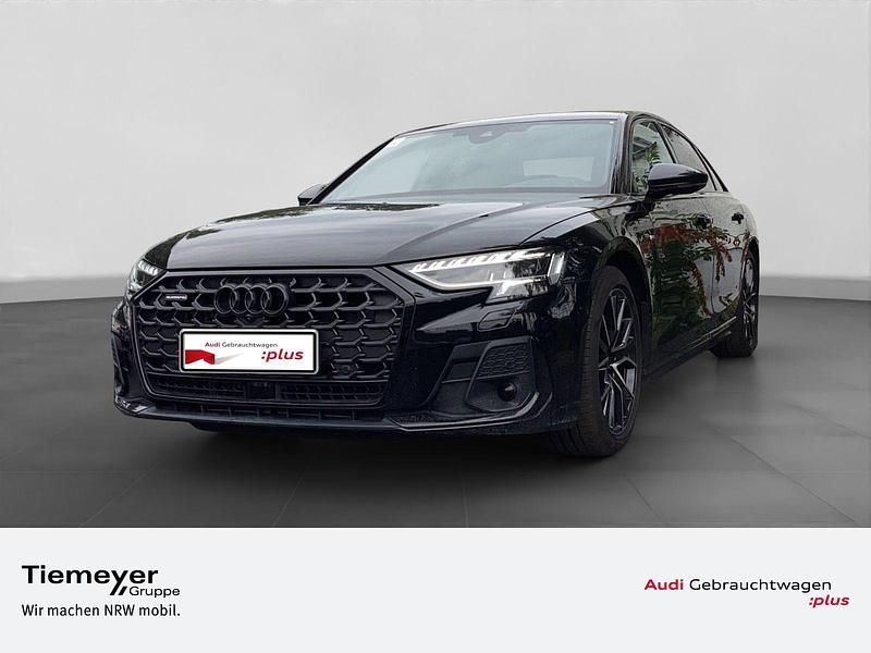 Brillantschwarz Gebraucht 2023 Audi A8 Ambiente Limousine | 66.880 € (Fairer Preis) - Bild 1/4