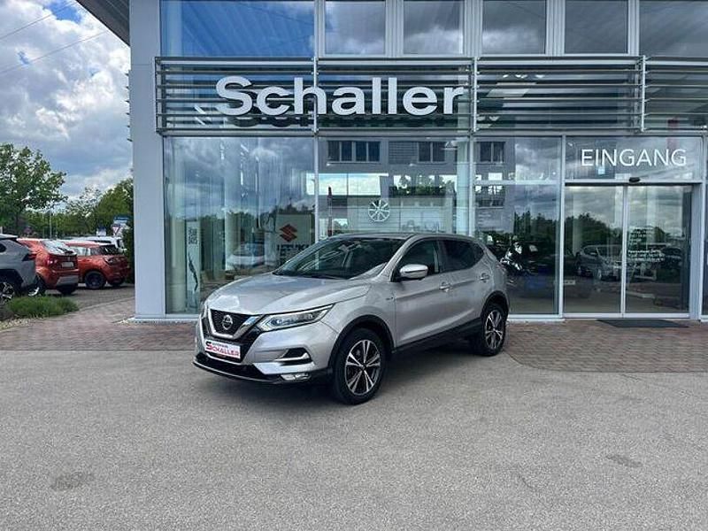 Silver metallic Gebraucht 2020 Nissan Qashqai N-Connecta SUV | 17.900 € (Guter Preis) - Bild 1/4