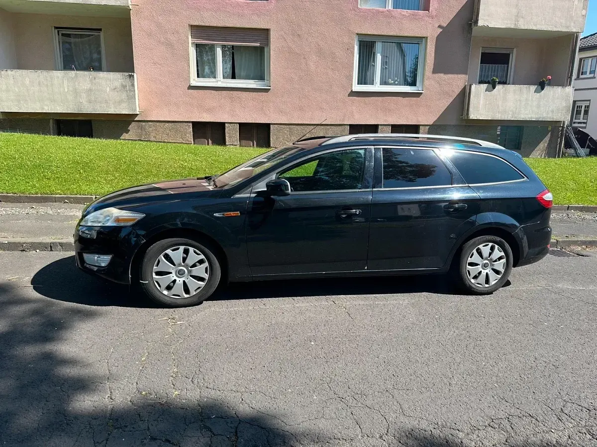 Brugt Ford Mondeo 140 HK (102 kW) 2007 Sort Stationcar