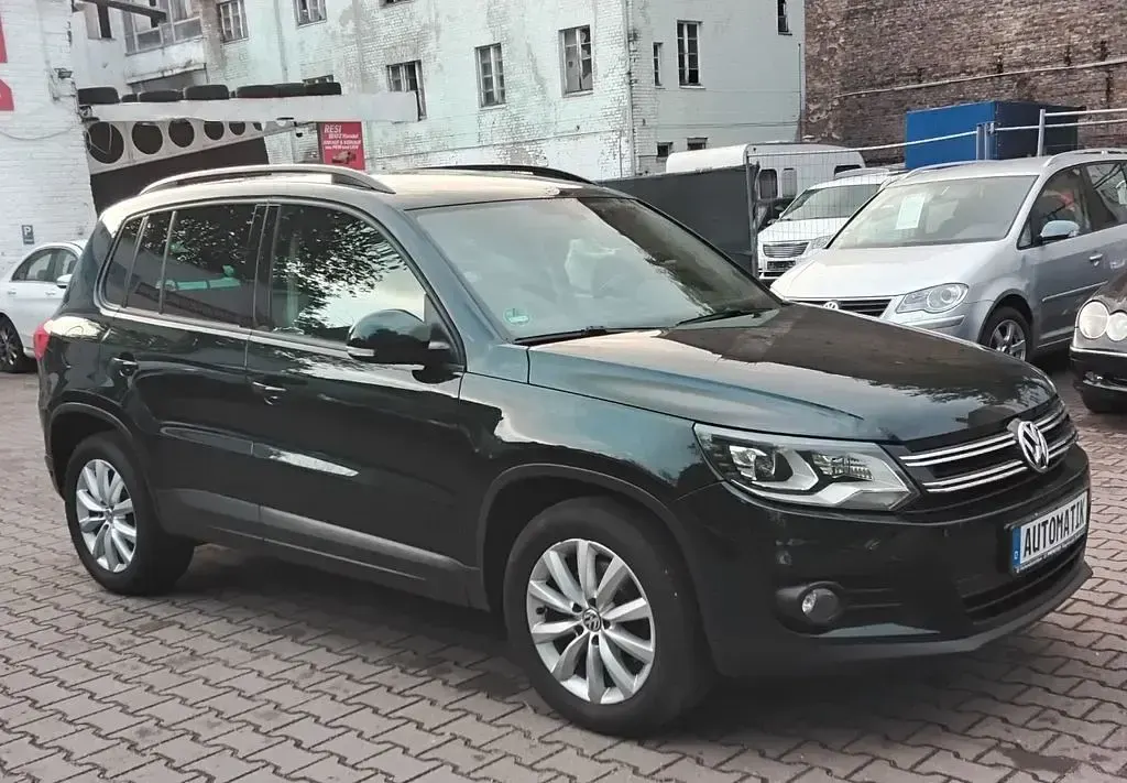 Gebraucht VW Tiguan Trendline 160 PS (117 kW) 2014 Grün SUV