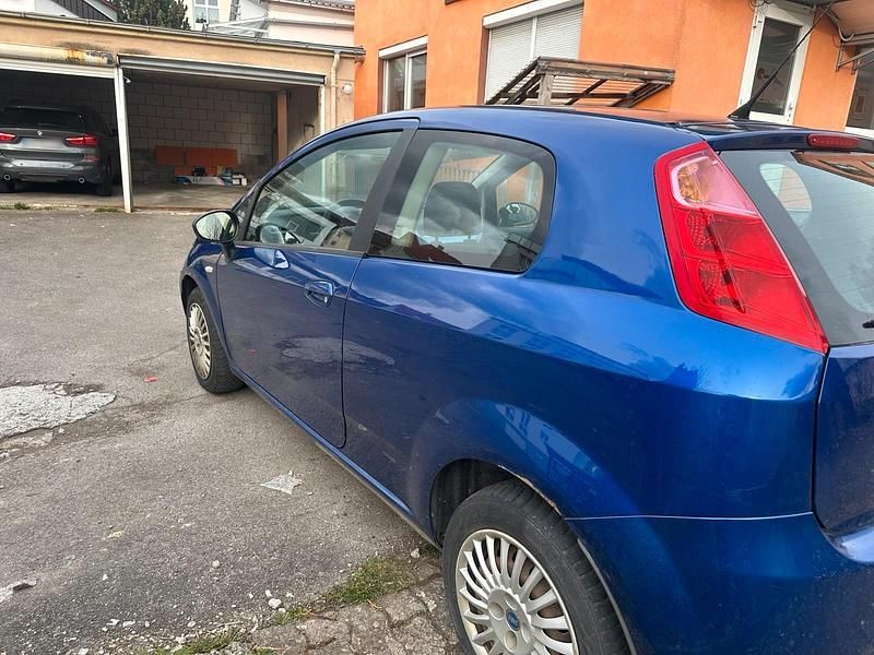 Gebraucht Fiat Punto 60 PS (44 kW) 2006 Blau Kleinwagen