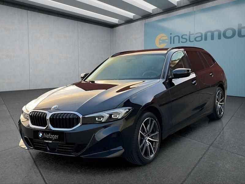 Schwarz Gebraucht 2024 BMW 320 Kombi | 57.749 € (Fairer Preis) - Bild 1/4