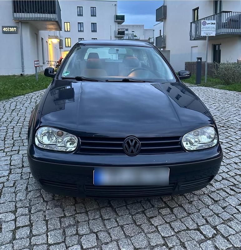 Andere farben Gebraucht 2001 VW Golf IV Coupé | 1.290 € (Fairer Preis) - Bild 1/4