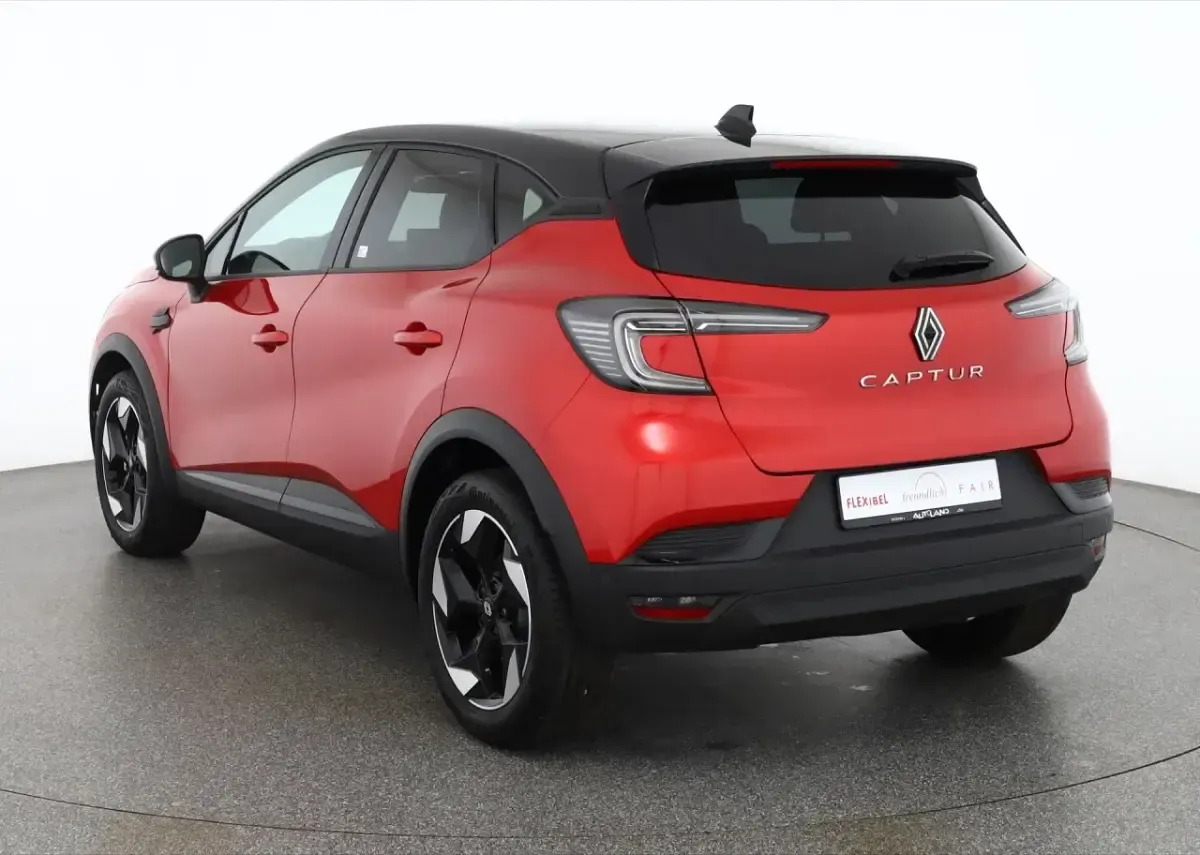 Neu Renault Captur 91 PS (66 kW) 2026 Rot SUV